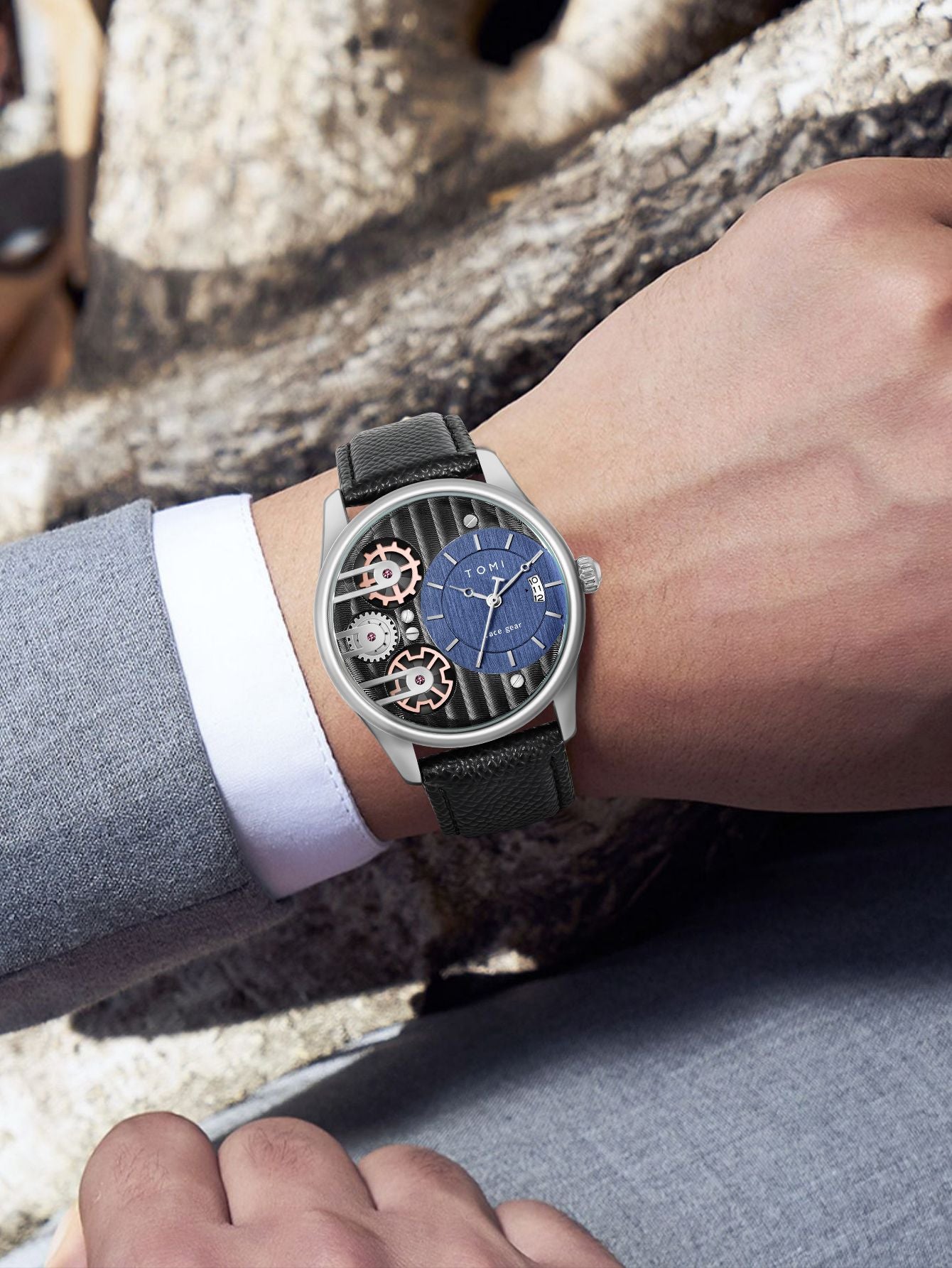 Relógio Tomi MechaGear