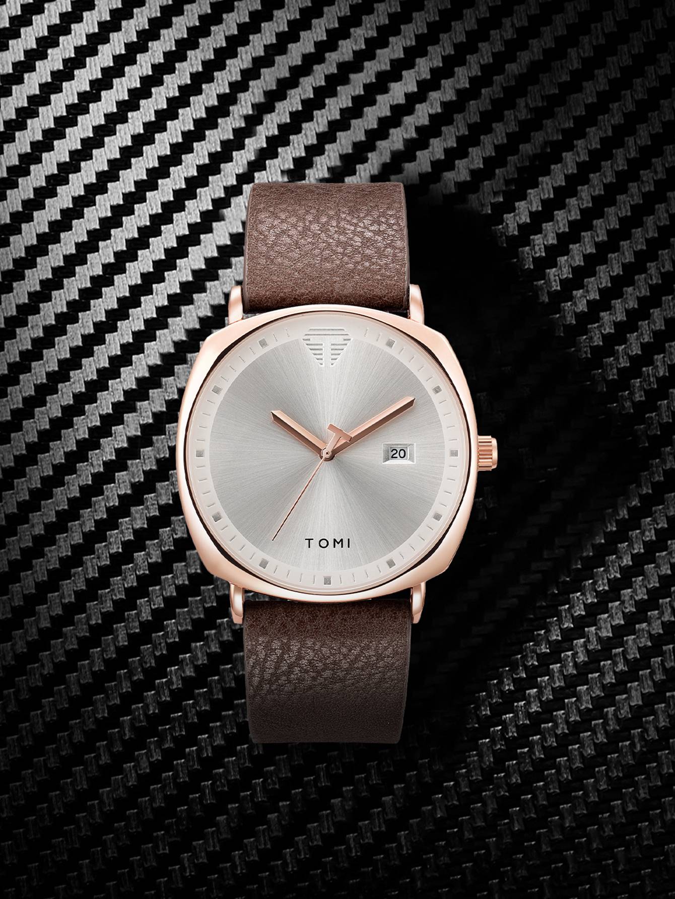 Relógio Minimalista Tomi ExecutiveSet™ - Box Premium Com Caneta