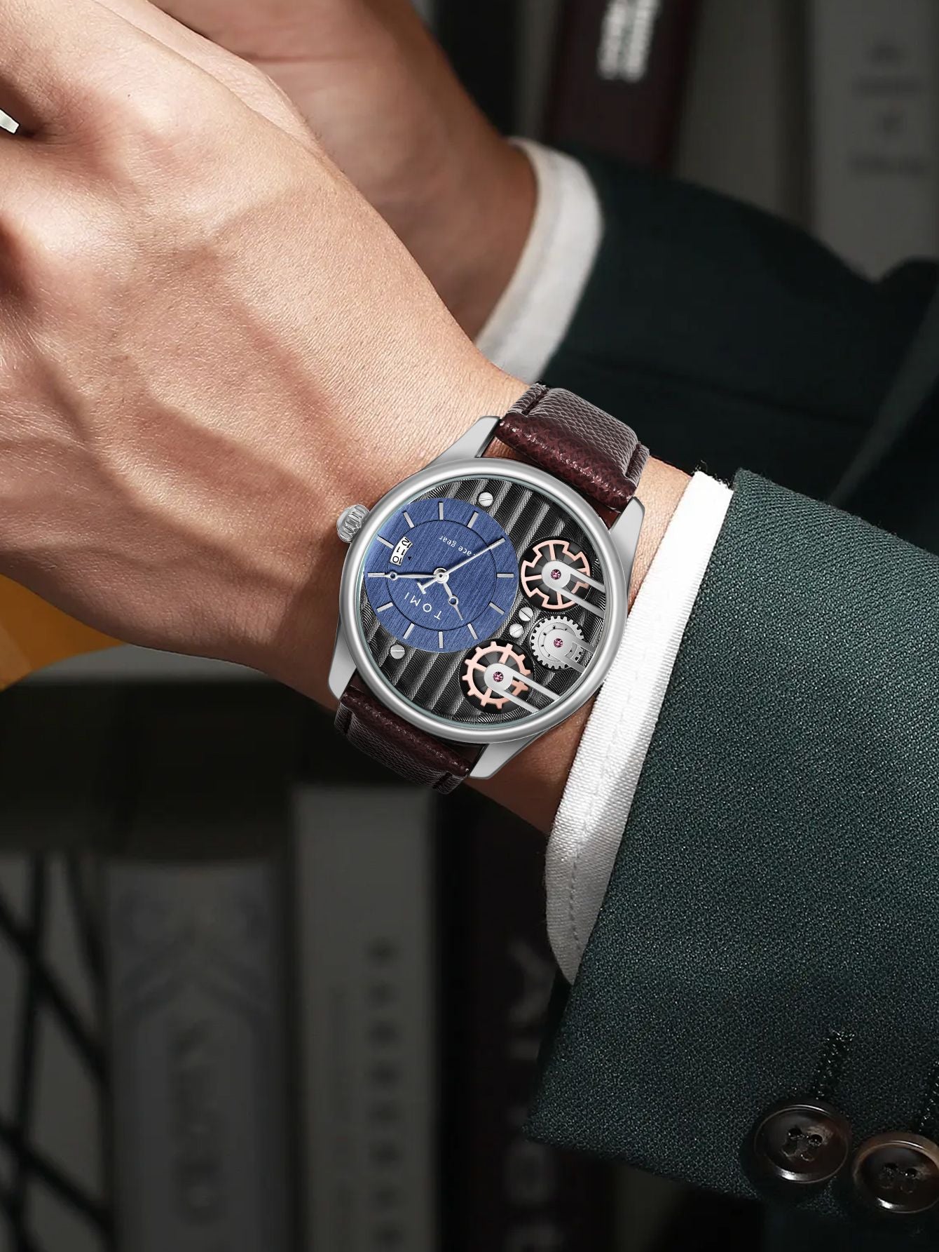 Relógio Tomi MechaGear