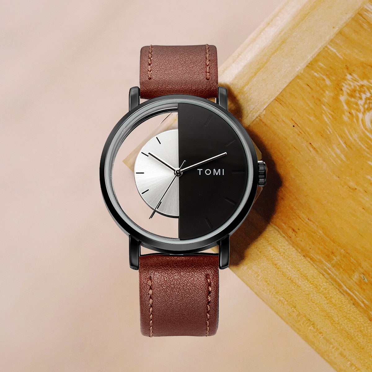 Box Premium Relógio Tomi PrestigeSet