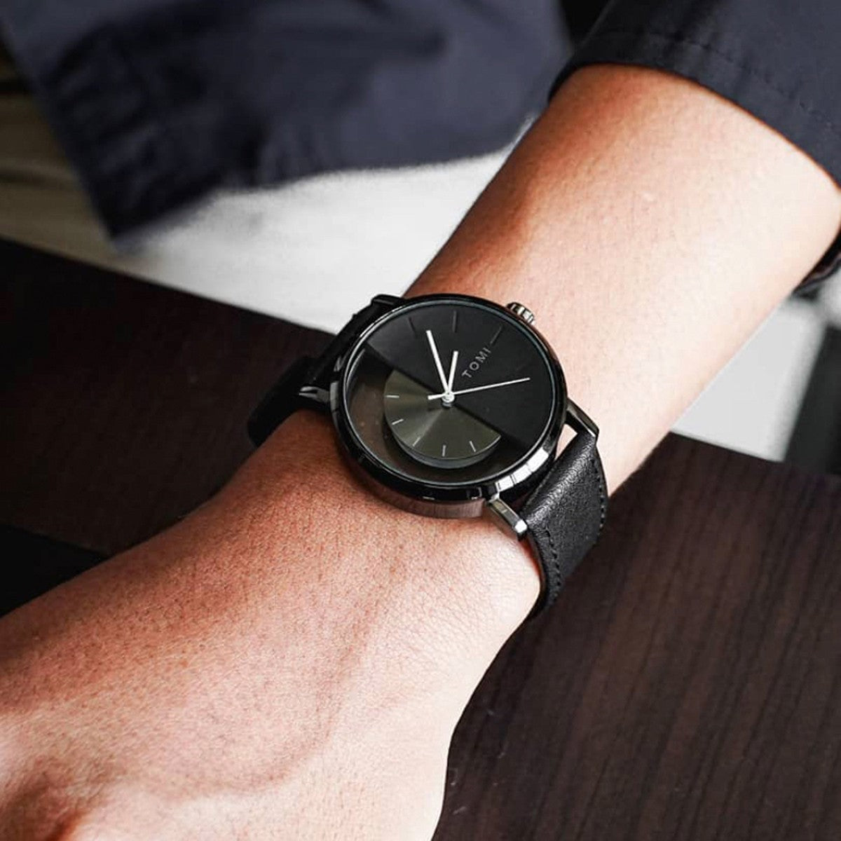 Box Premium Relógio Tomi PrestigeSet