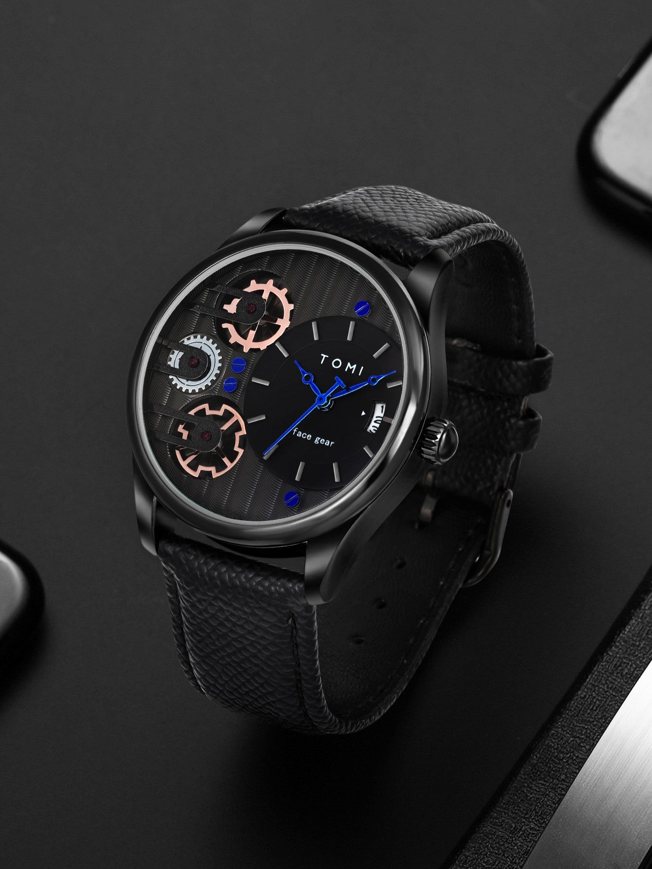 Relógio Tomi MechaGear