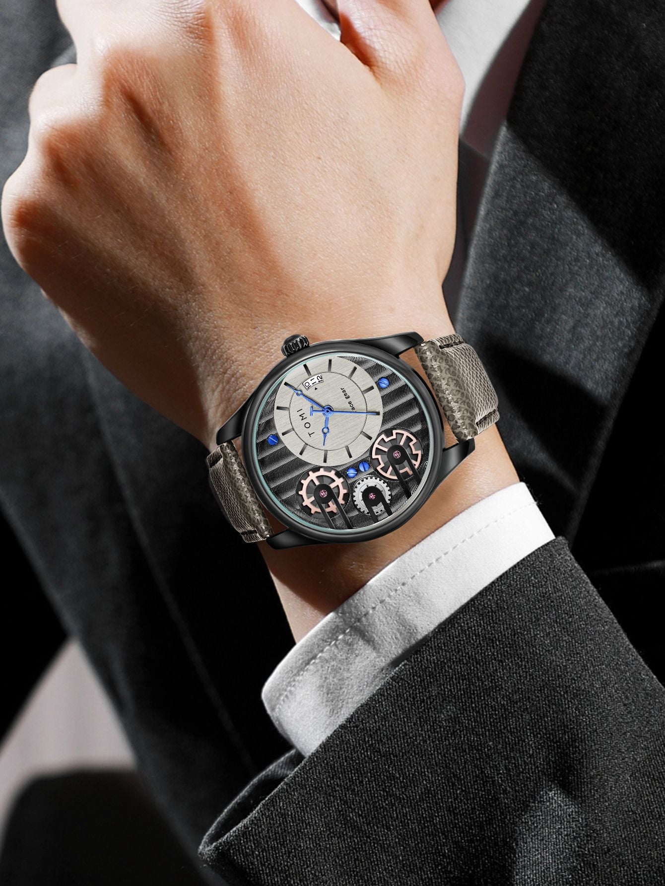 Relógio Tomi MechaGear