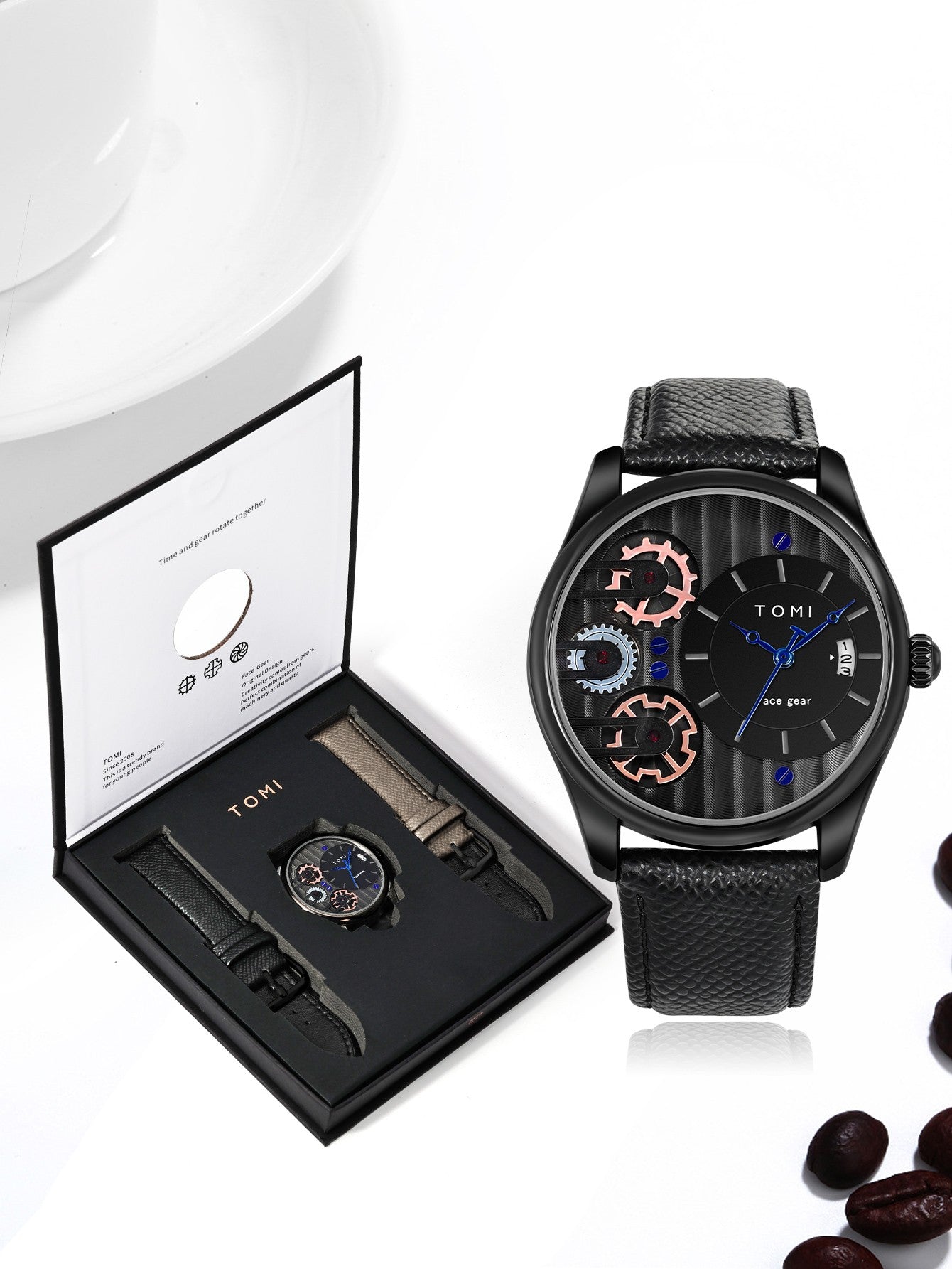 Relógio Tomi MechaGear