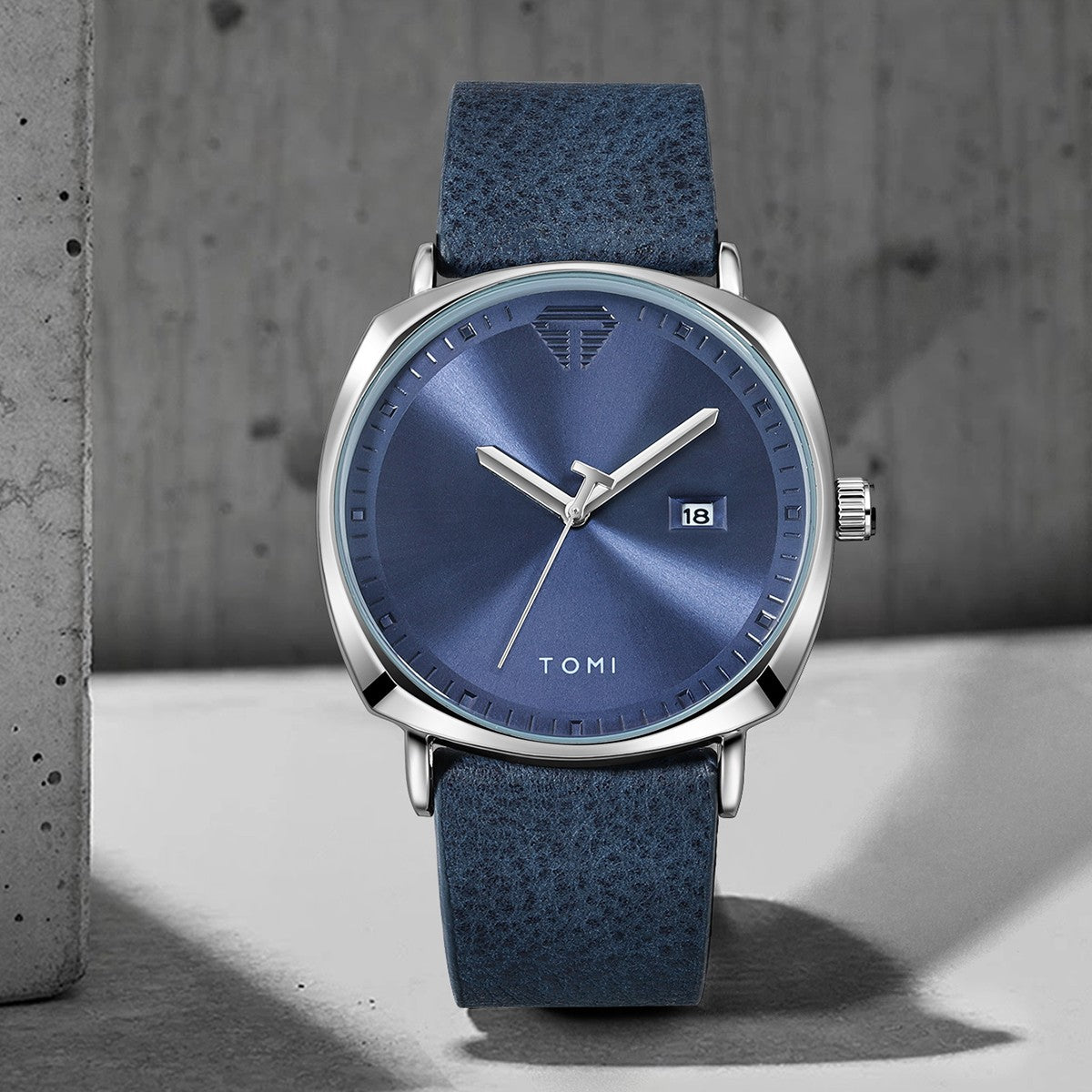 Relógio Minimalista Tomi ExecutiveSet™ - Box Premium Com Caneta