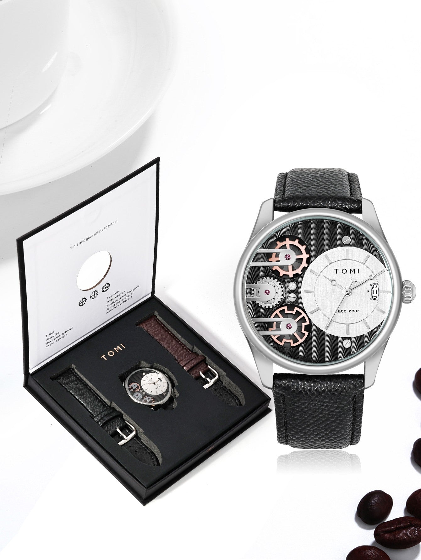 Relógio Tomi MechaGear