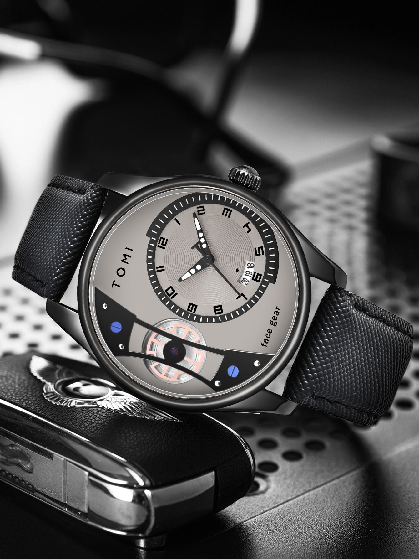 Relógio Tomi MetroDate™ T105