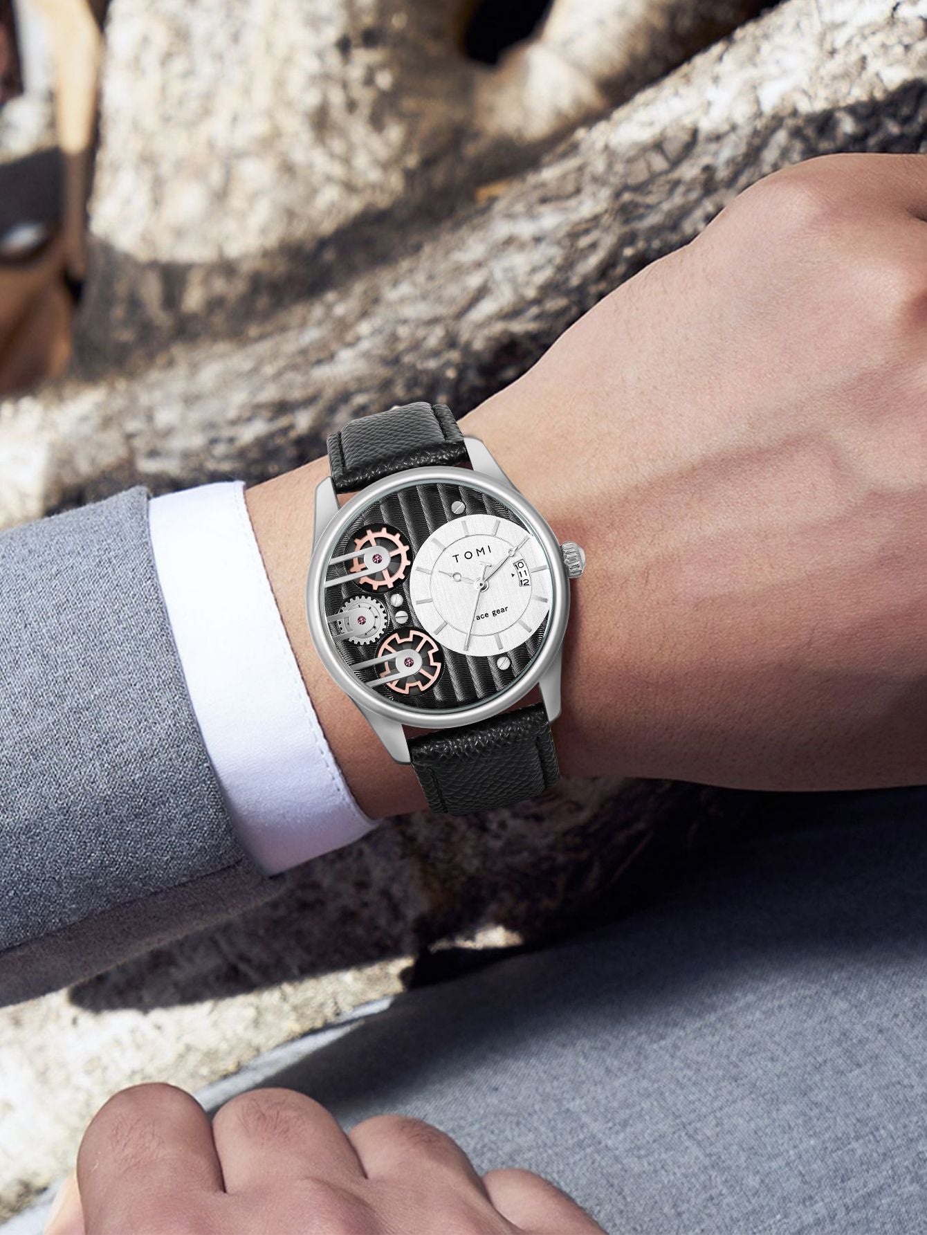 Relógio Tomi MechaGear