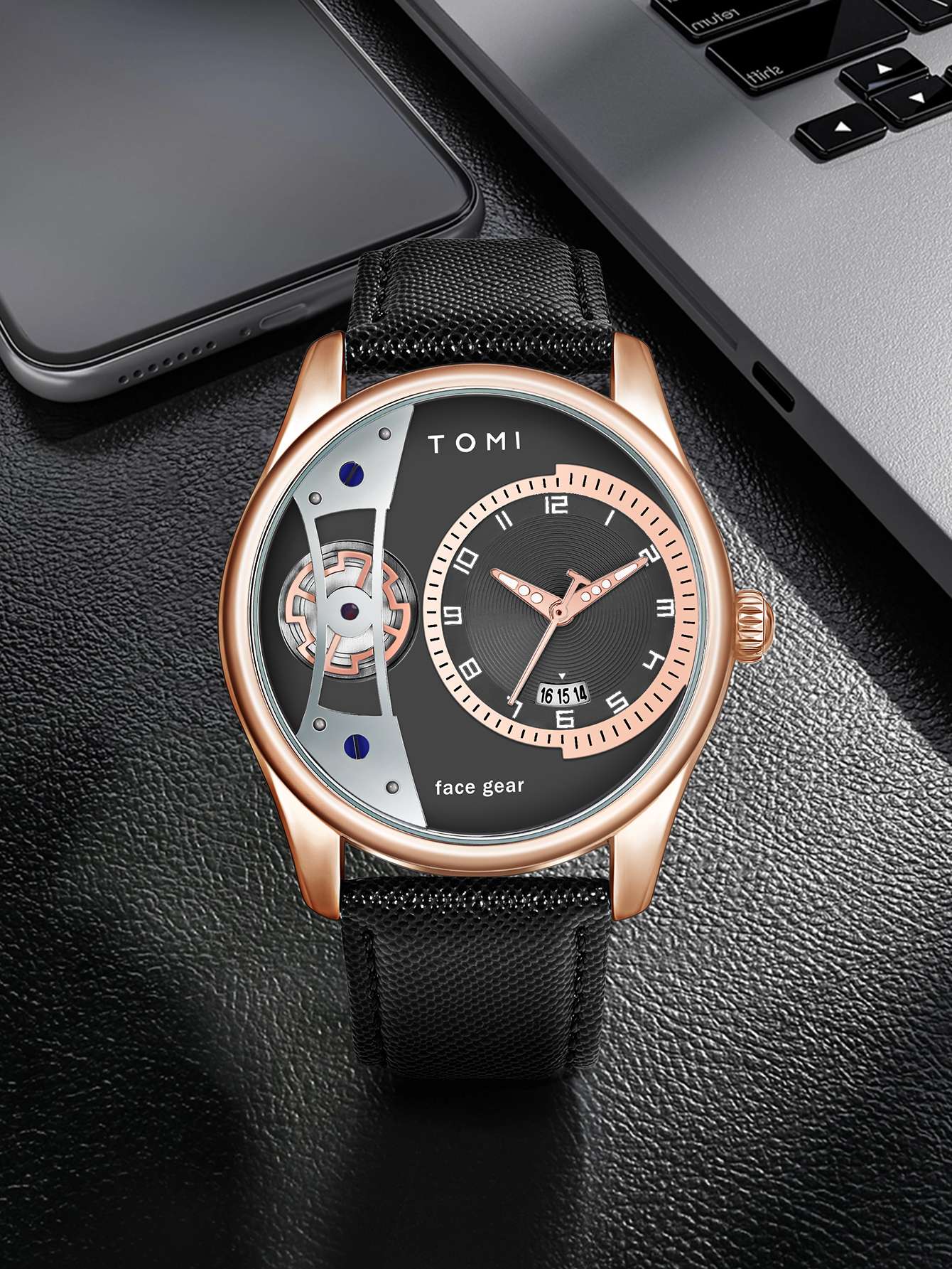 Relógio Tomi MetroDate™ T105