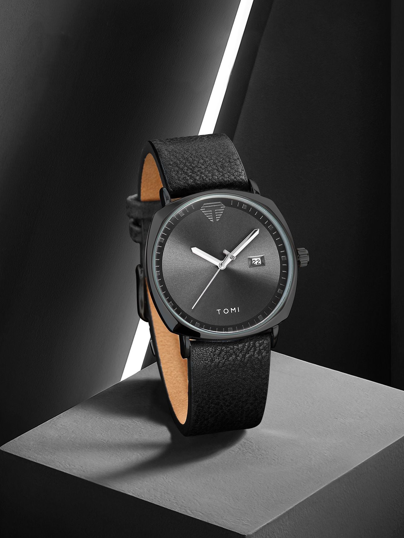 Relógio Minimalista Tomi ExecutiveSet™ - Box Premium Com Caneta