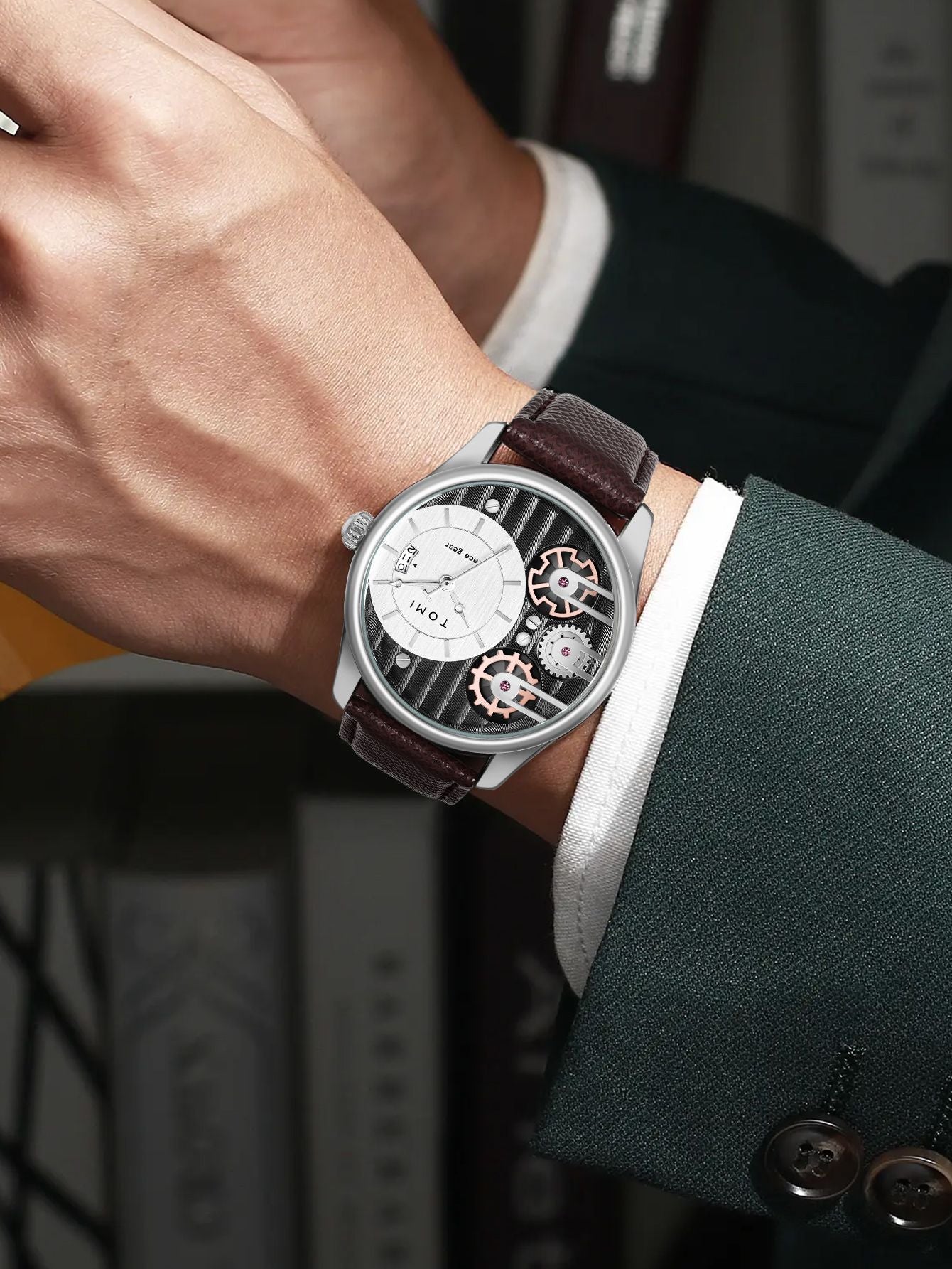 Relógio Tomi MechaGear