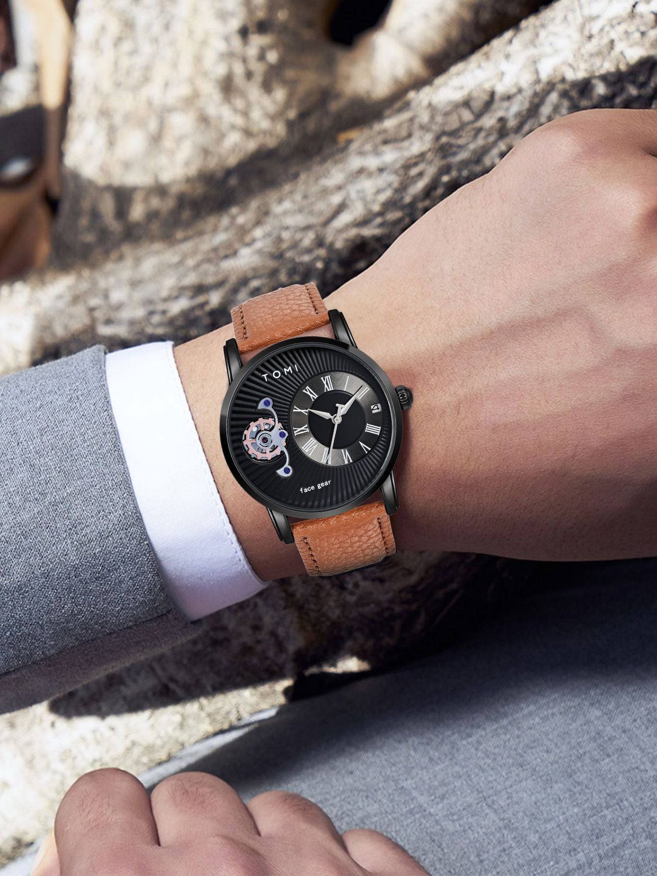 Relógio Tomi ChronoEdge™ Classic