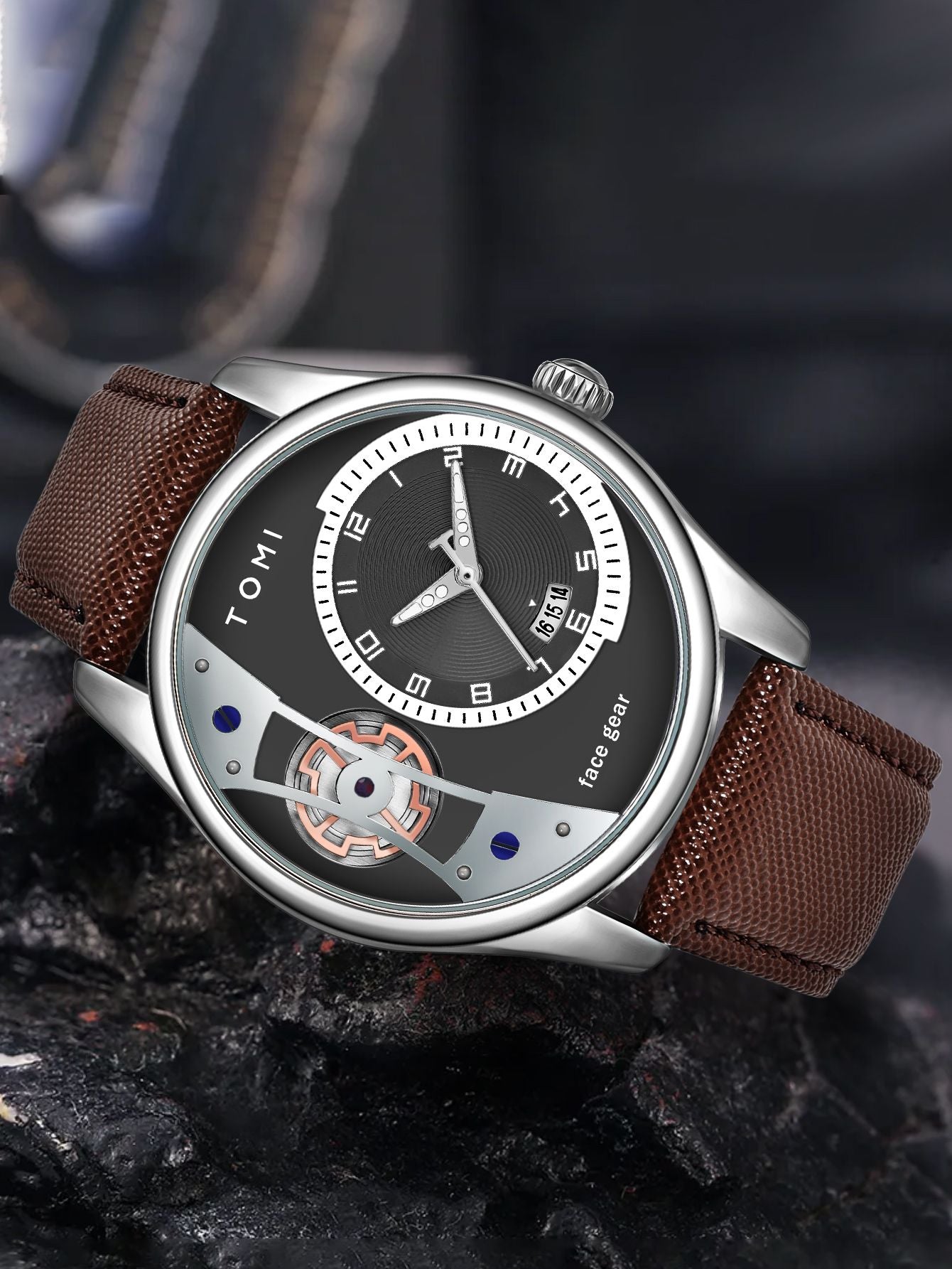 Relógio Tomi MetroDate™ T105