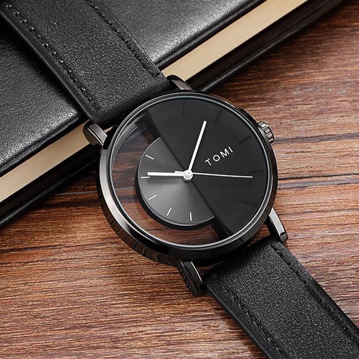 Box Premium Relógio Tomi PrestigeSet