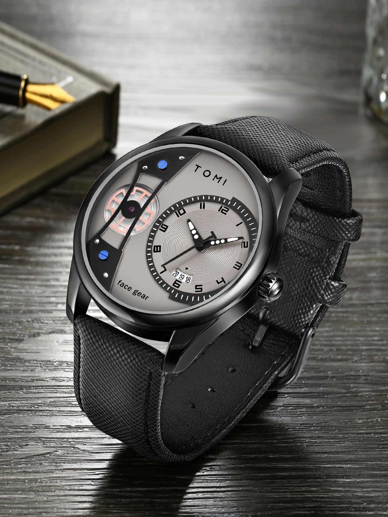 Relógio Tomi MetroDate™ T105