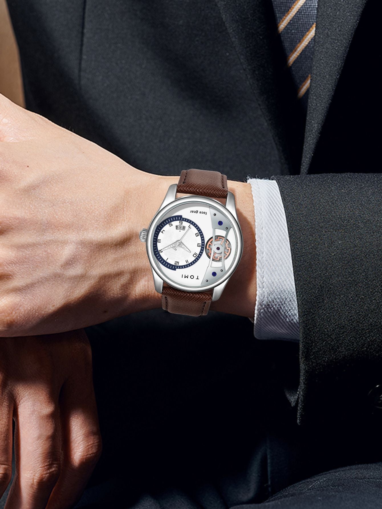 Relógio Tomi MetroDate™ T105