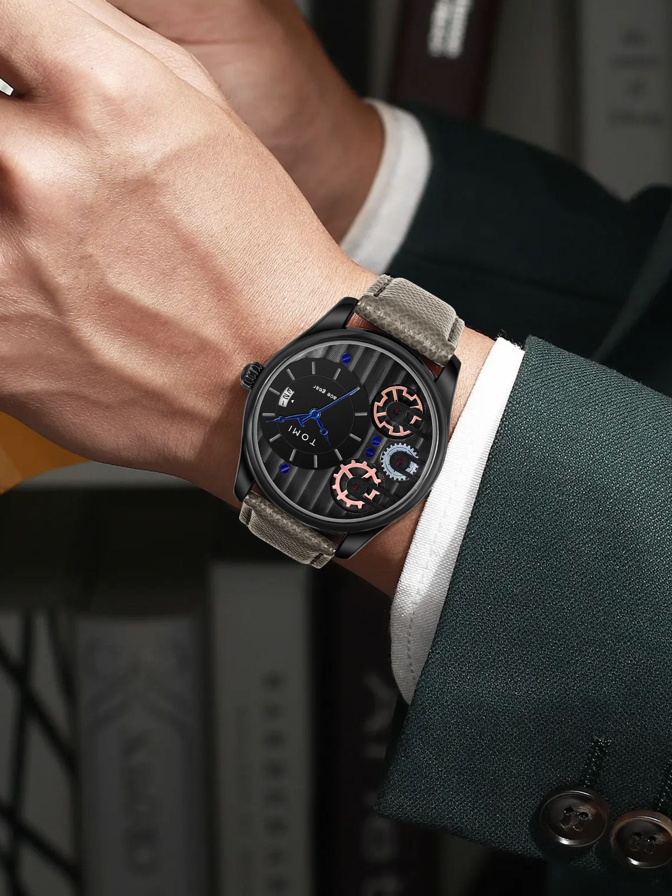 Relógio Tomi MechaGear