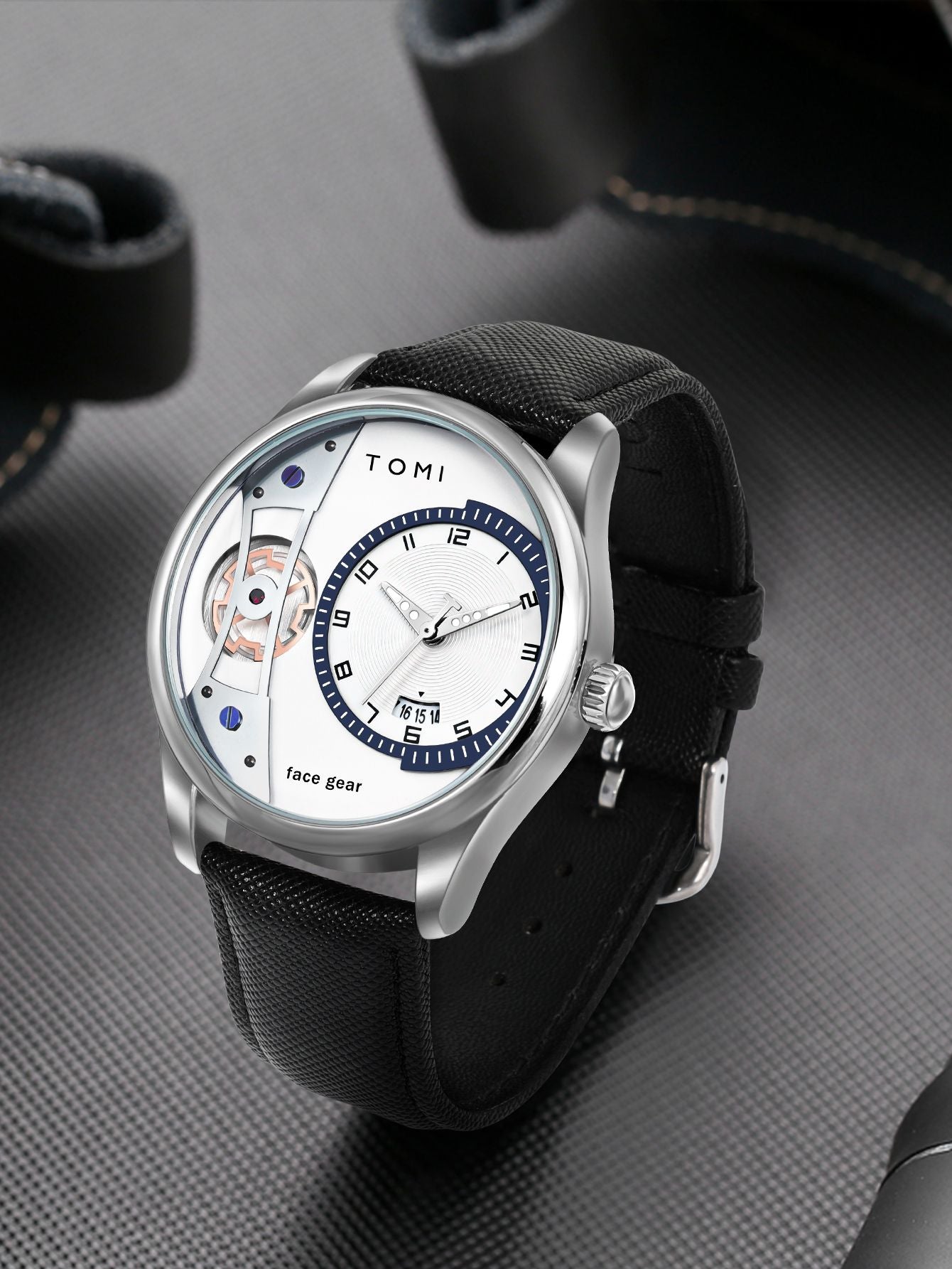 Relógio Tomi MetroDate™ T105