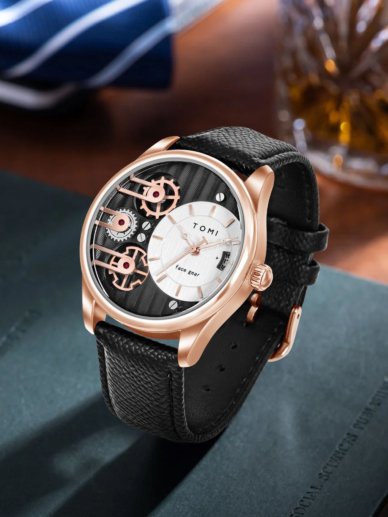 Relógio Tomi MechaGear