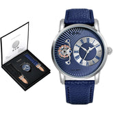 Relógio Tomi ChronoEdge Azul