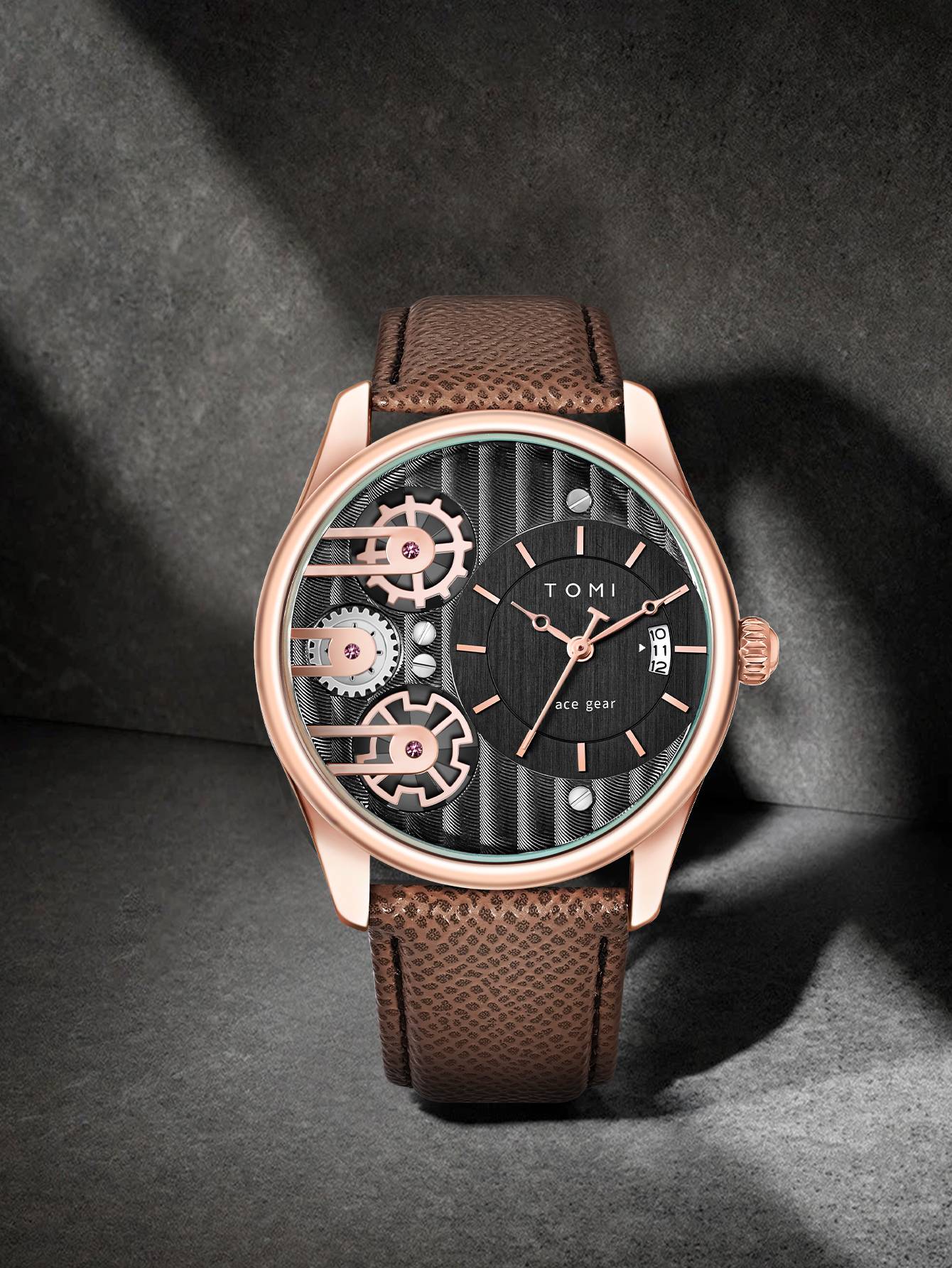 Relógio Tomi MechaGear