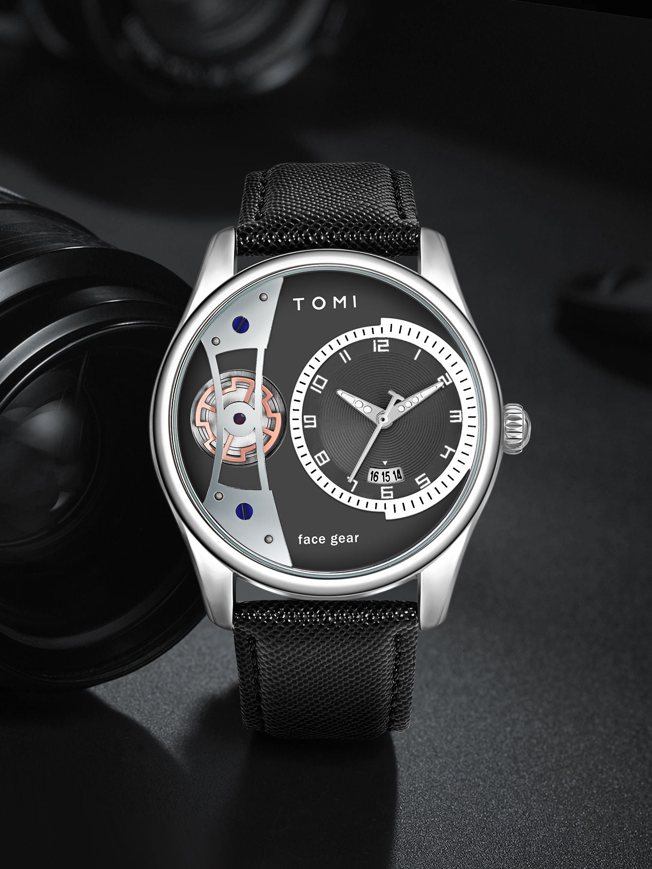 Relógio Tomi MetroDate™ T105