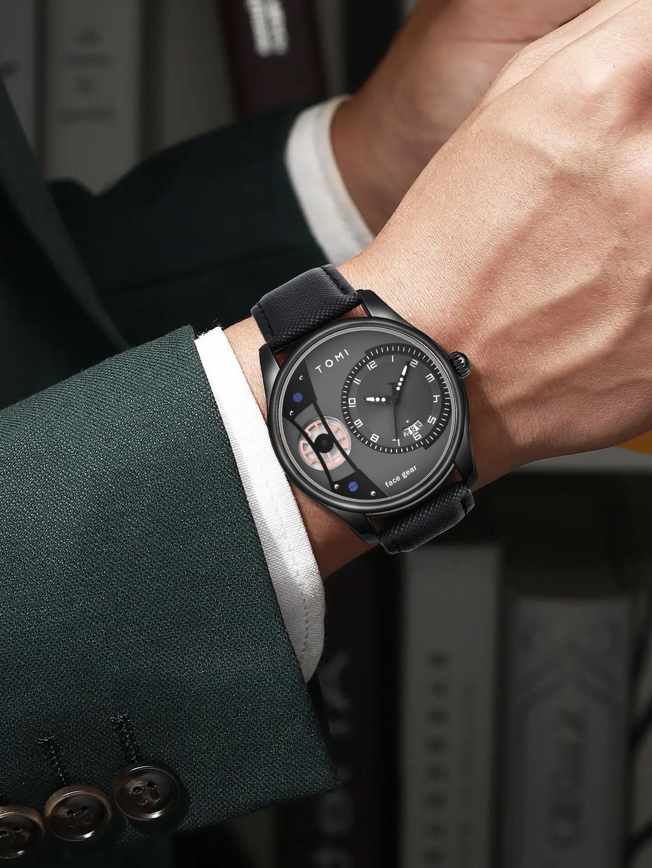 Relógio Tomi MetroDate™ T105