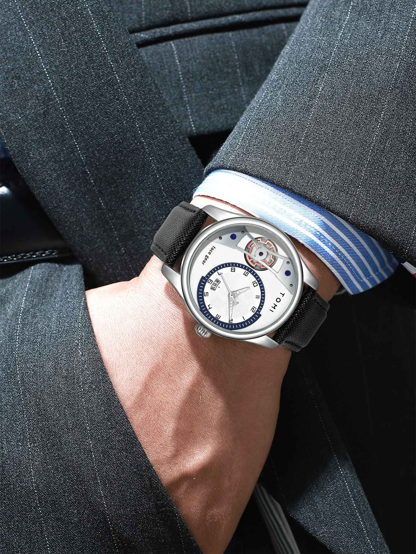 Relógio Tomi MetroDate™ T105