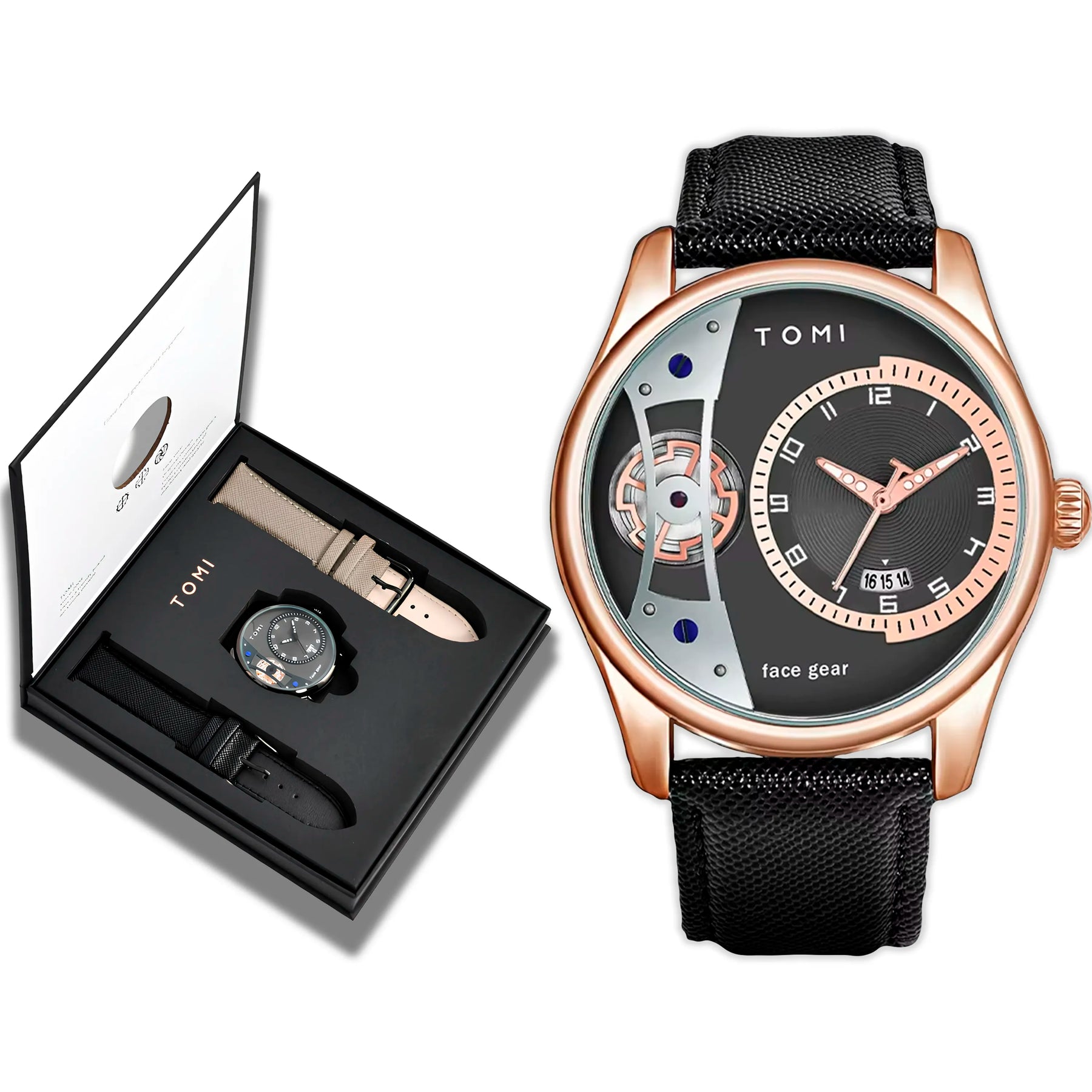 Relógio Tomi MetroDate™ T105