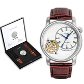 Relógio Minimalista Tomi Regal Gear - Box Com 2 Pulseiras