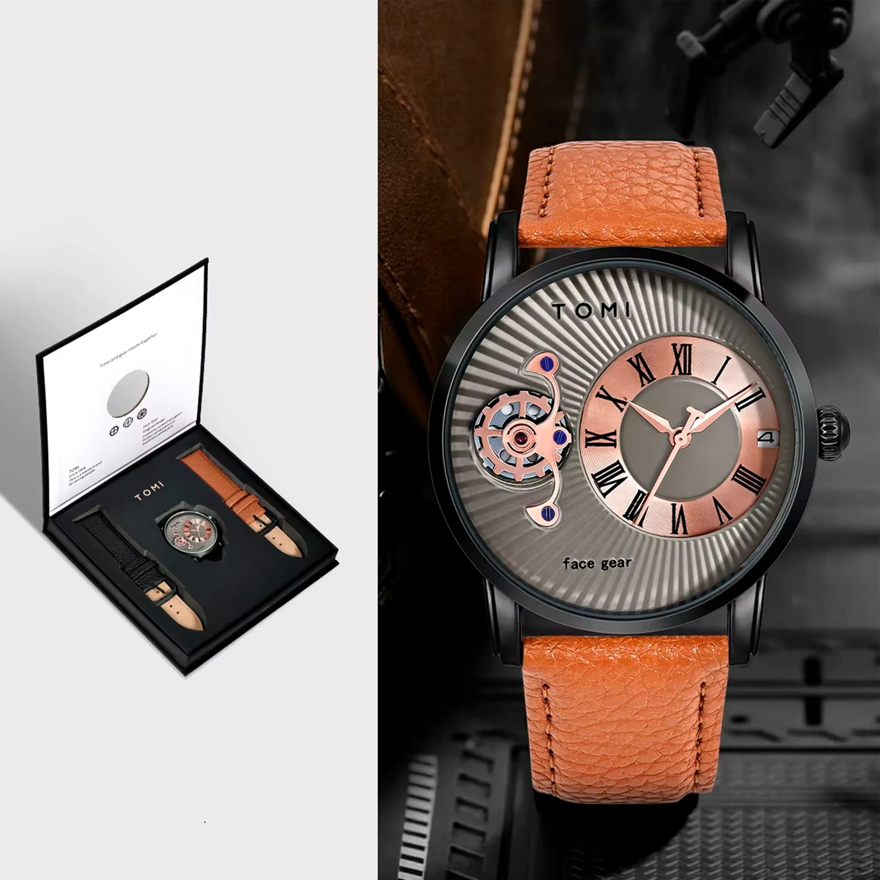 Relógio Tomi ChronoEdge™ Classic