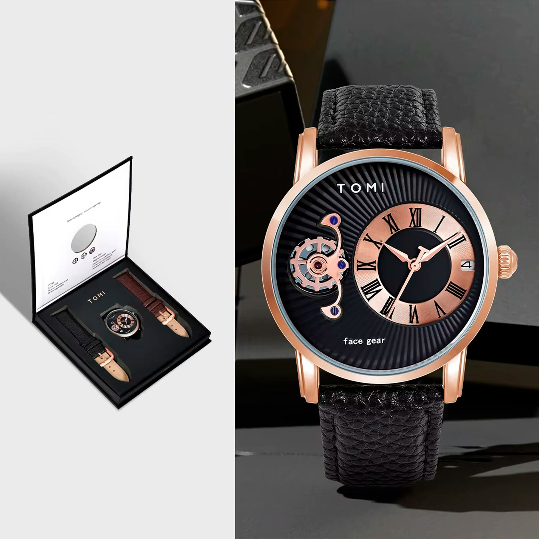 Relógio Tomi ChronoEdge™ Classic