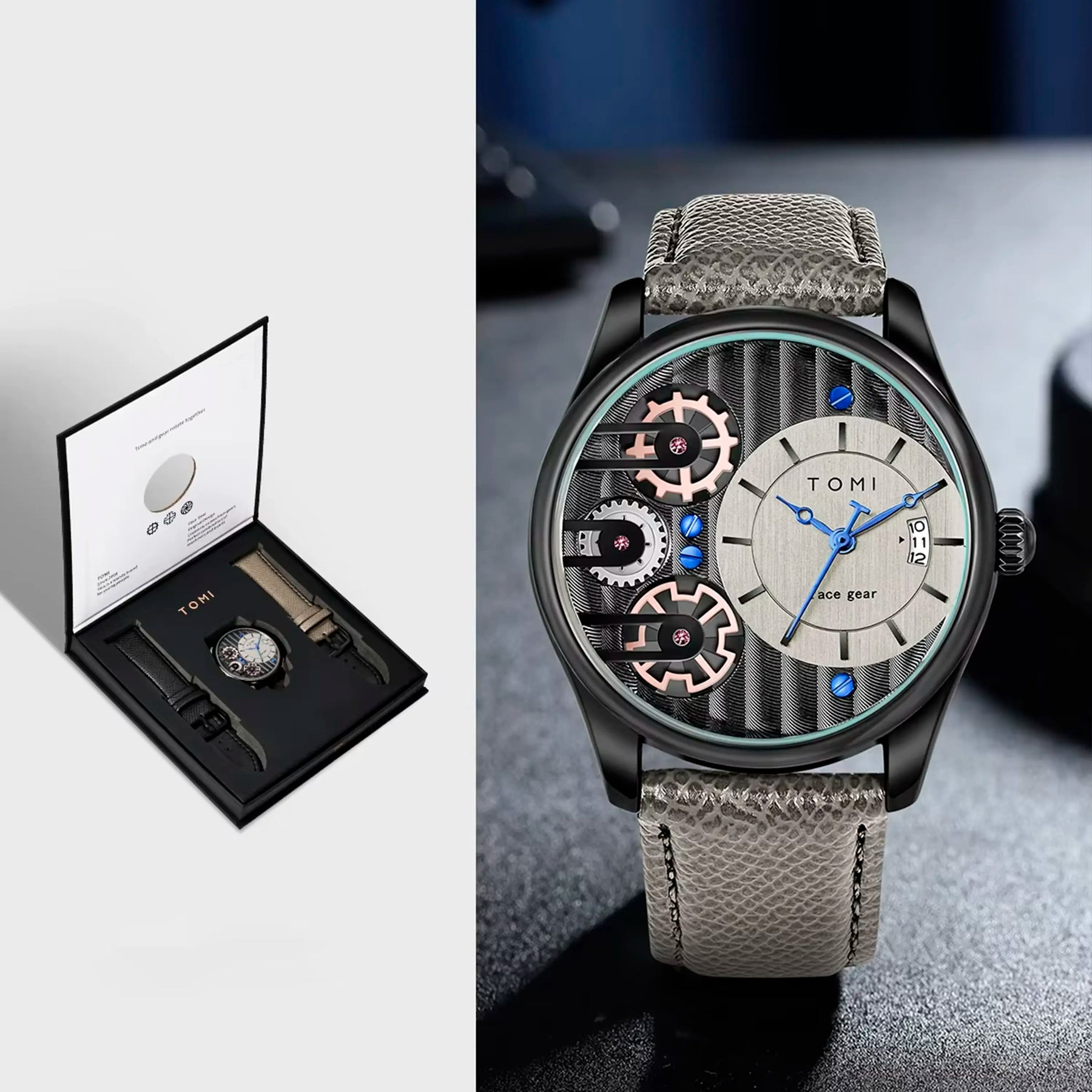 Relógio Tomi MechaGear