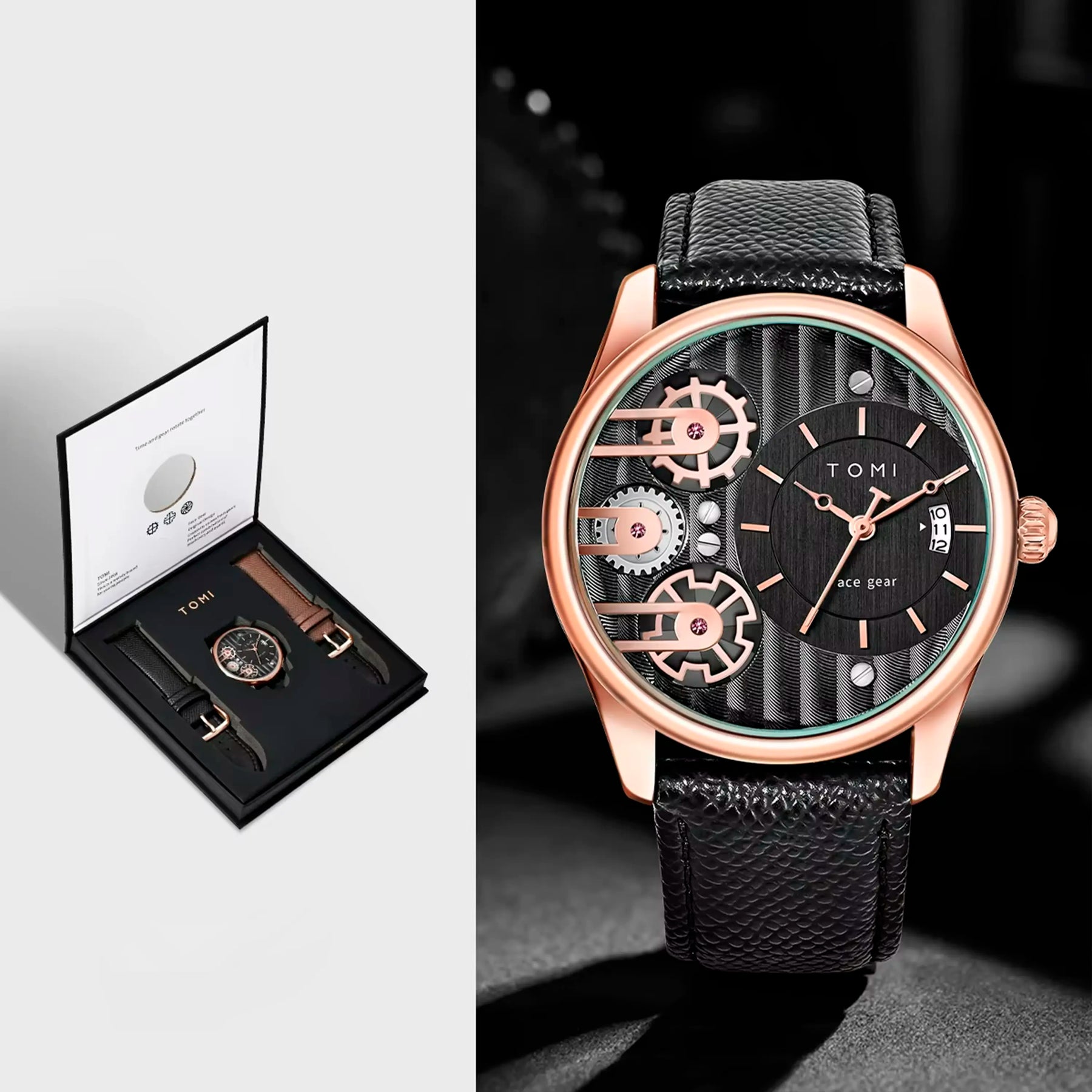 Relógio Tomi MechaGear