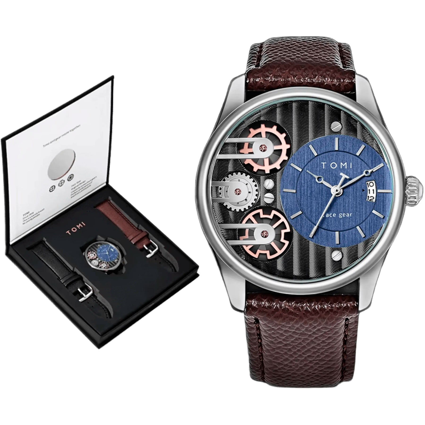 Relógio Tomi MechaGear