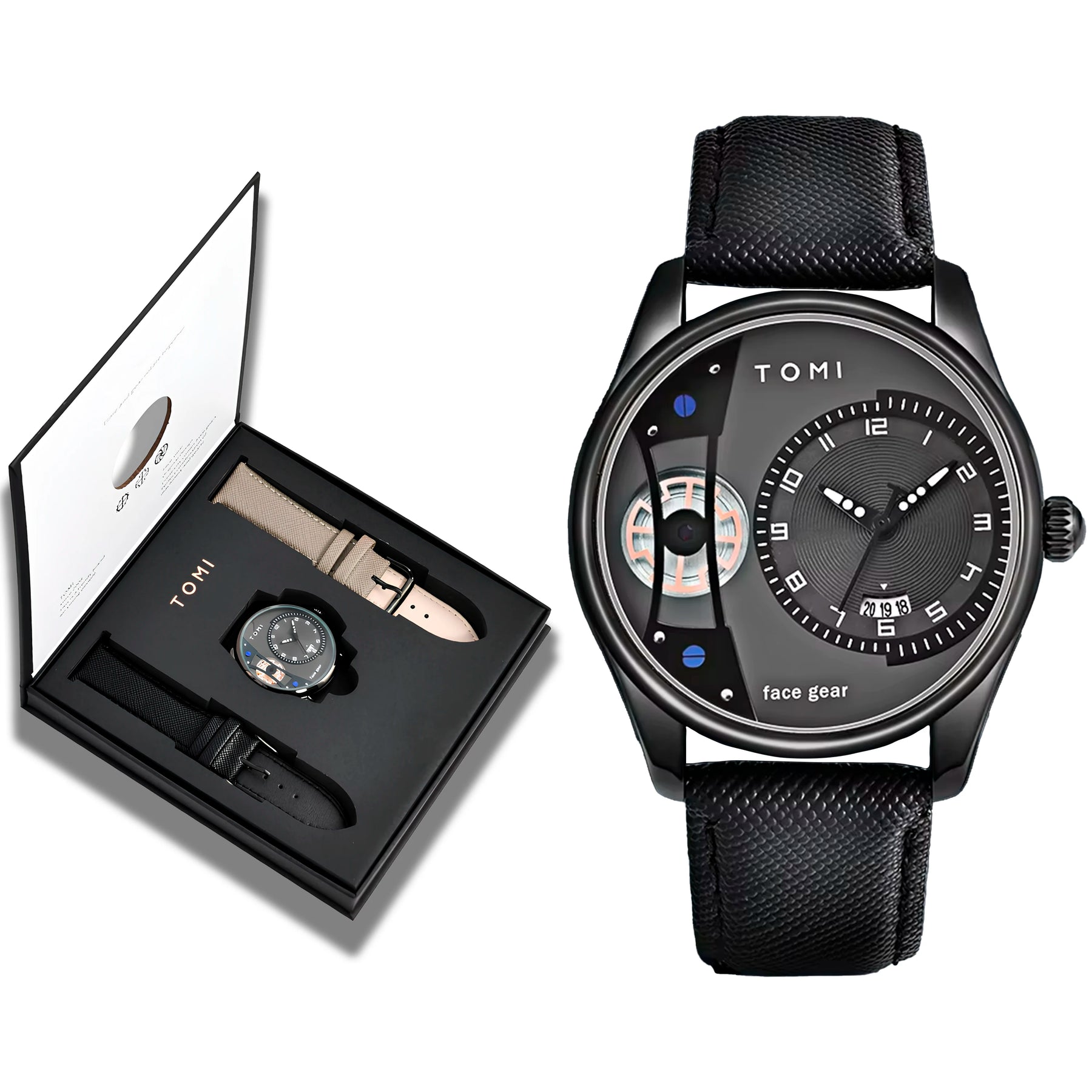 Relógio Tomi MetroDate™ T105