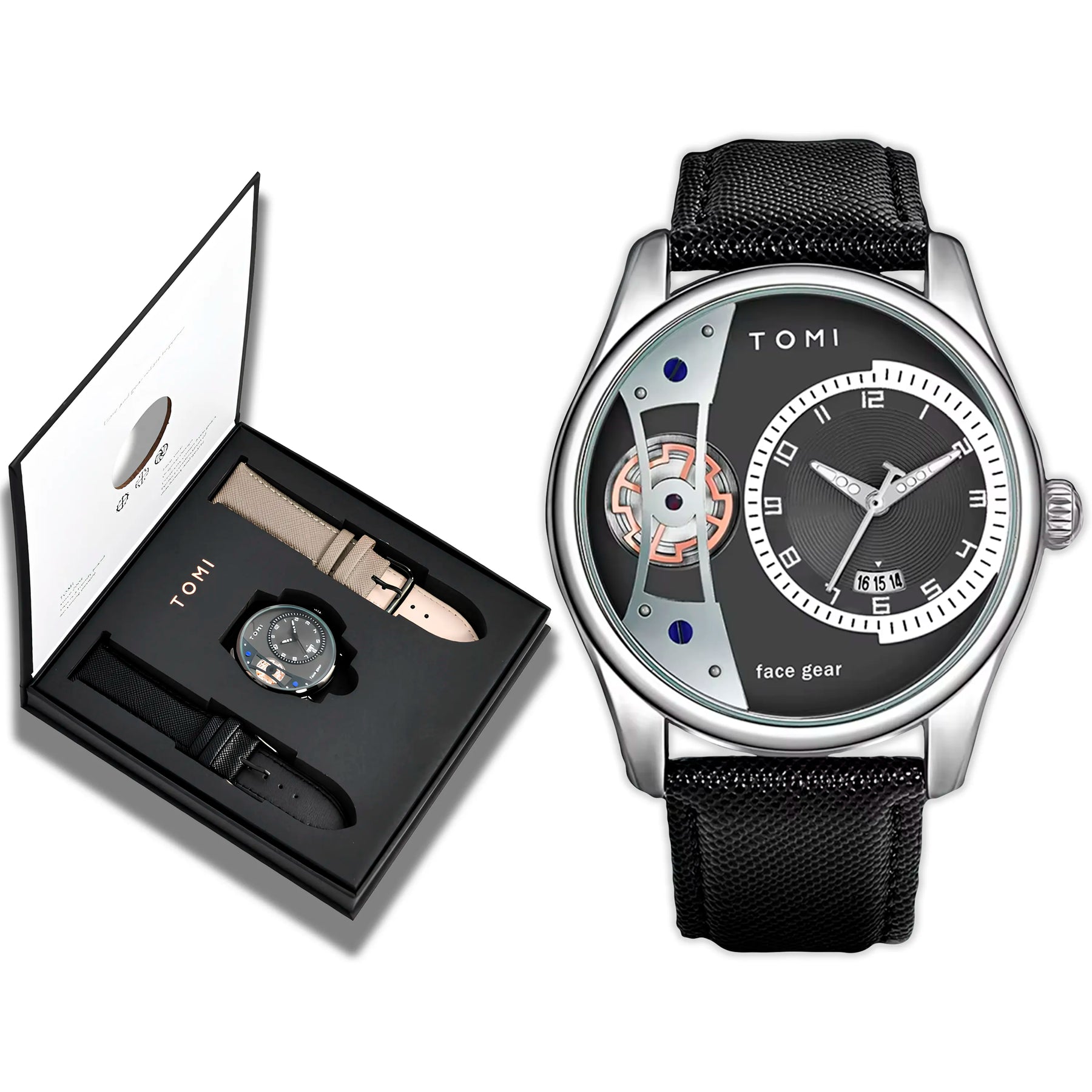 Relógio Tomi MetroDate™ T105