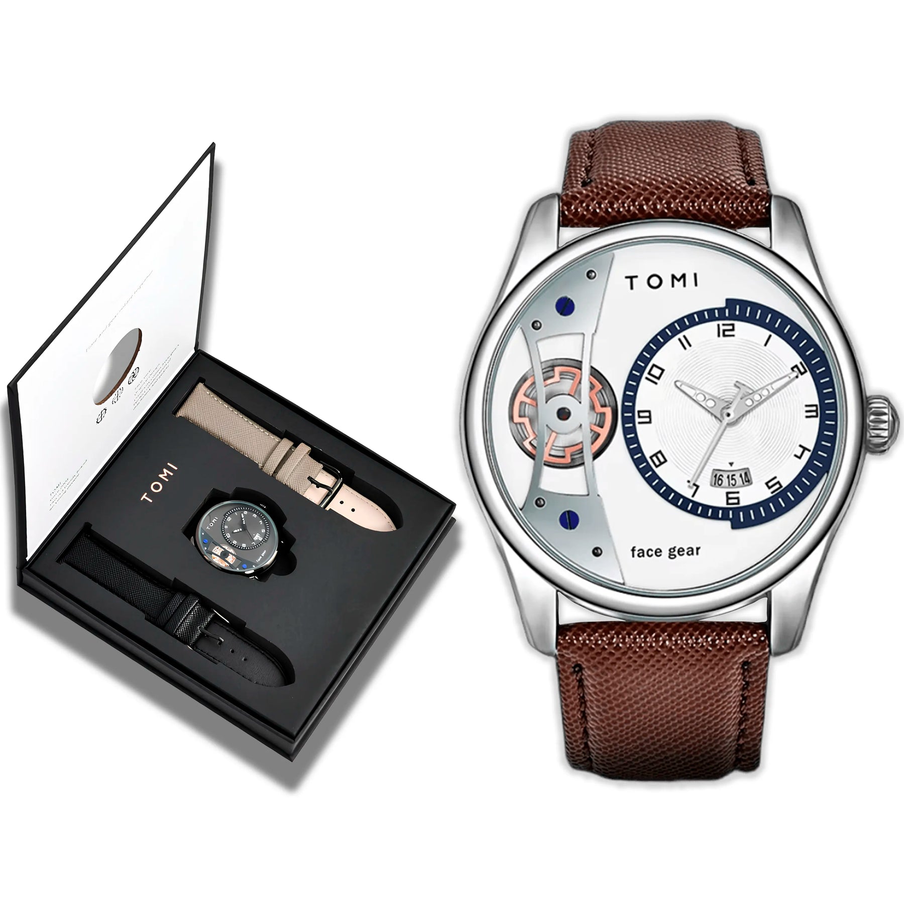 Relógio Tomi MetroDate™ T105