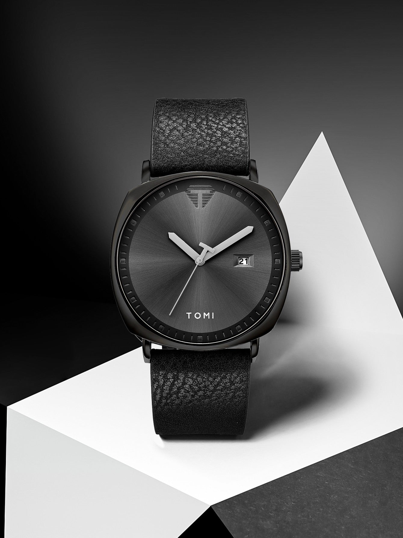 Relógio Minimalista Tomi ExecutiveSet™ - Box Premium Com Caneta