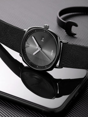 Relógio Minimalista Tomi ExecutiveSet™ - Box Premium Com Caneta