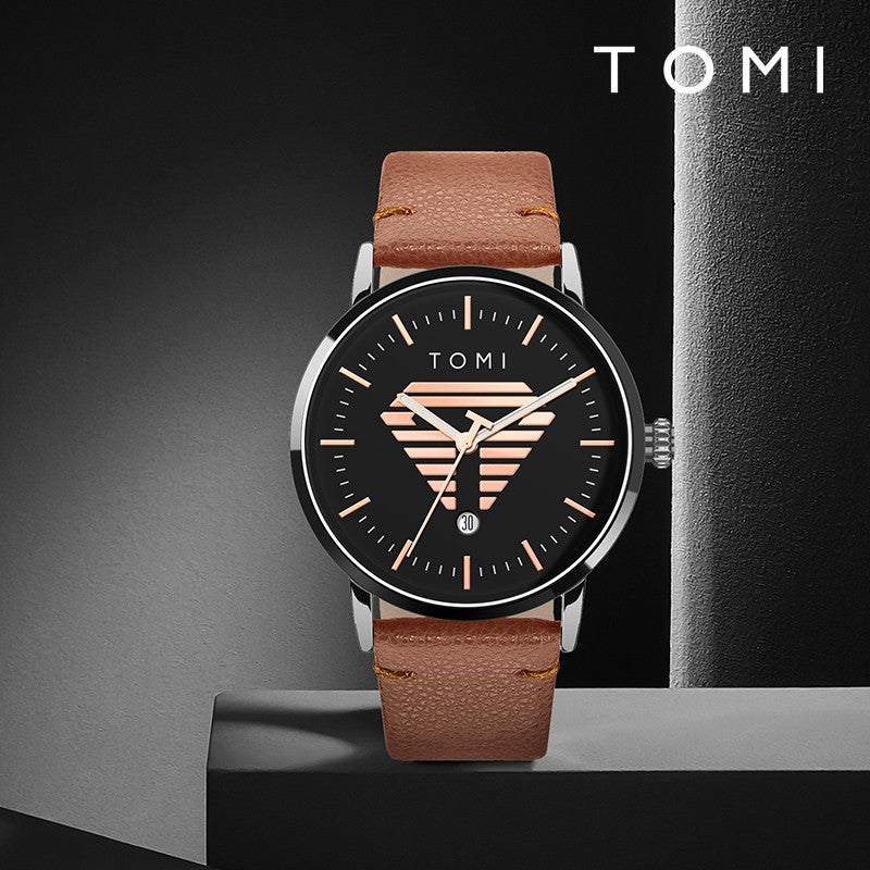 Relógio Minimalista Tomi Heritage