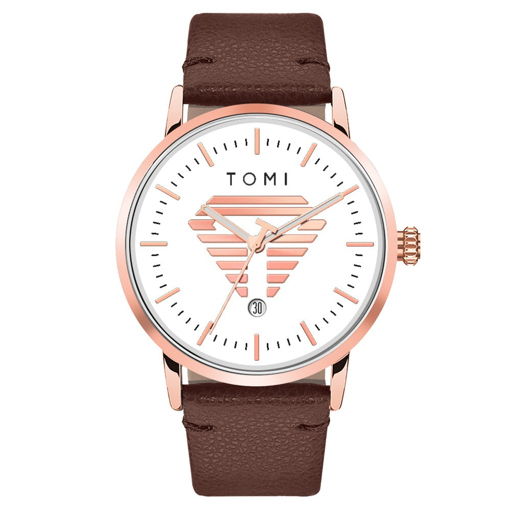 Relógio Minimalista Tomi Heritage