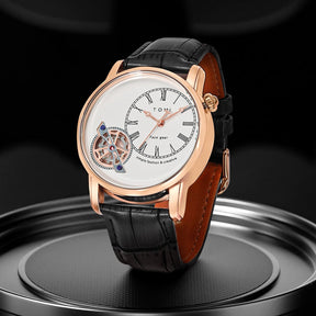 Relógio Minimalista Tomi Regal Gear - Box Com 2 Pulseiras