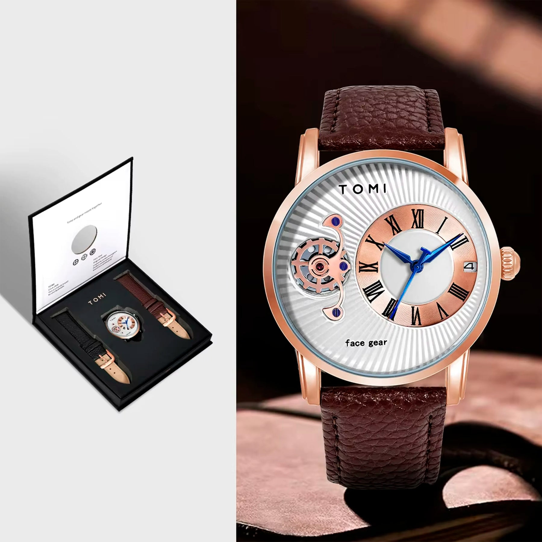 Relógio Tomi ChronoEdge™ Classic